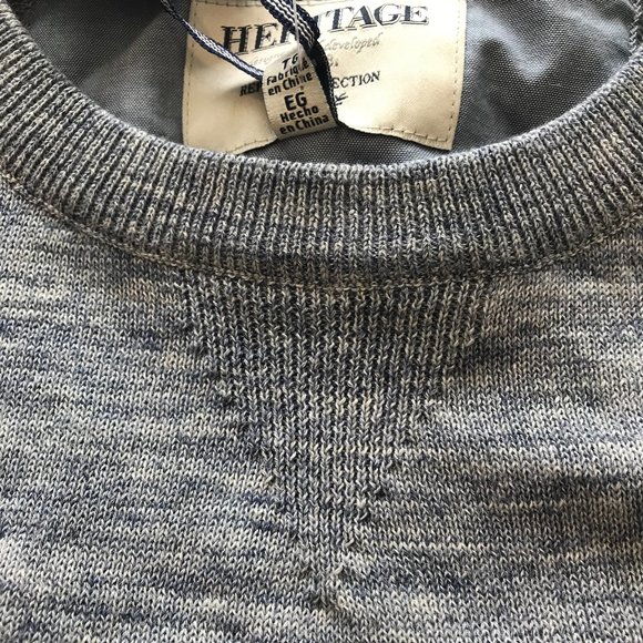 NWT Men’s Soft  Heathered Sweater - Picture 4 of 9